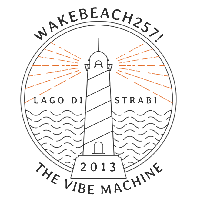 Wakebeach257 The Vibe Machine Feel the Vibes